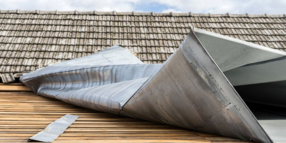 Wind Damage Roof Repair Contractor Birmingham