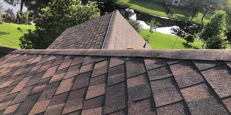 roof installed