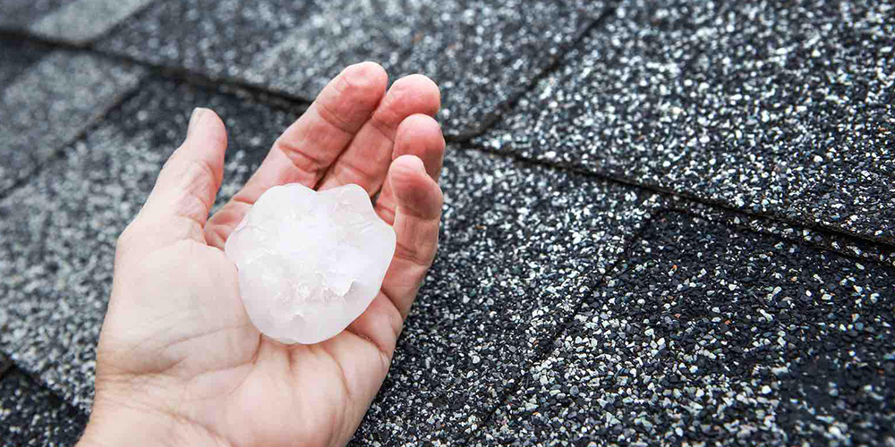 Hail Damage Roof Repair Services Mobile