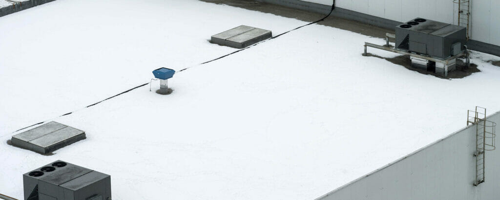 commercial flat roofs in Mobile