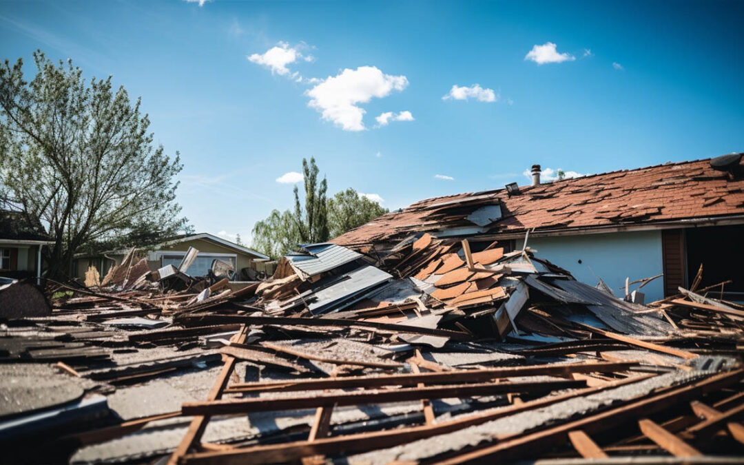 What Actions to Take When a Storm Damages Your Roof