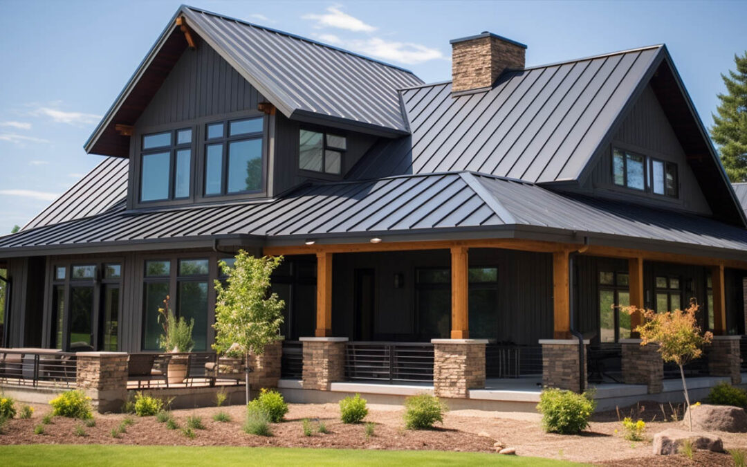 The Superior Benefits of Standing Seam Metal Roofs