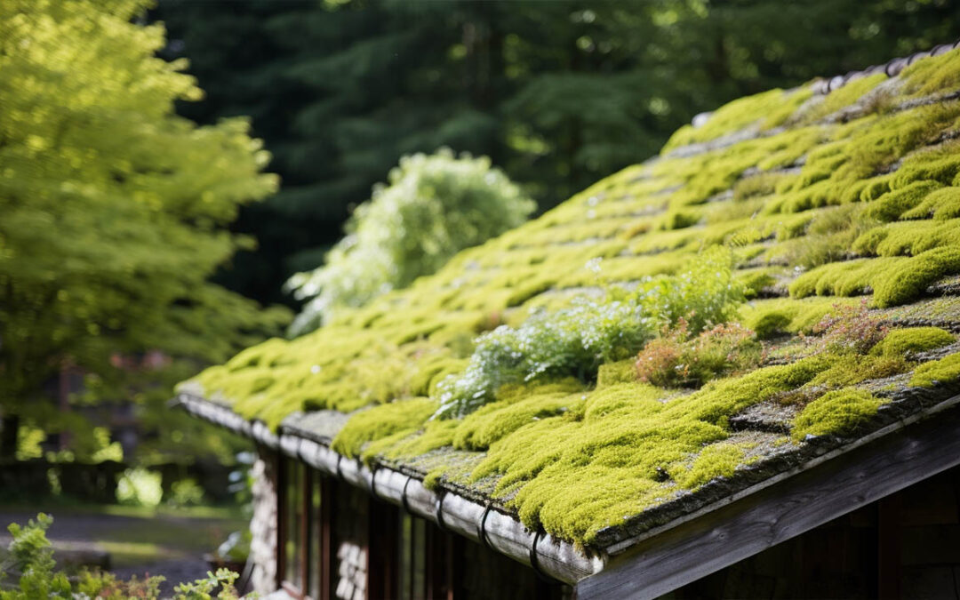 The Detrimental Impact of Moss on Roofs and How to Address It