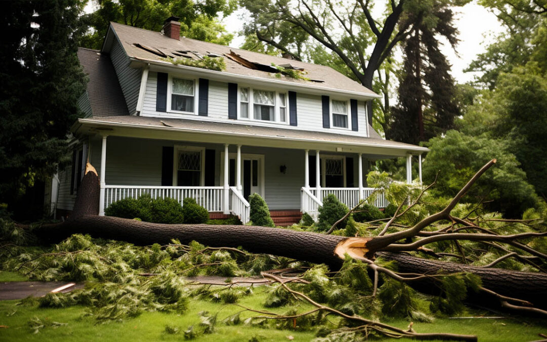 What to Do When a Tree Falls on Your Home: A Comprehensive Guide by Super Roofers