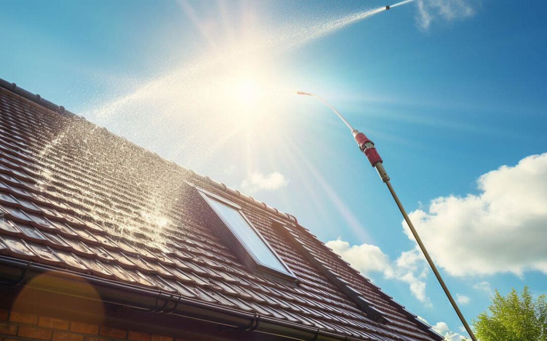 The Ultimate Summer Roof Cleaning Guide by Super Roofers