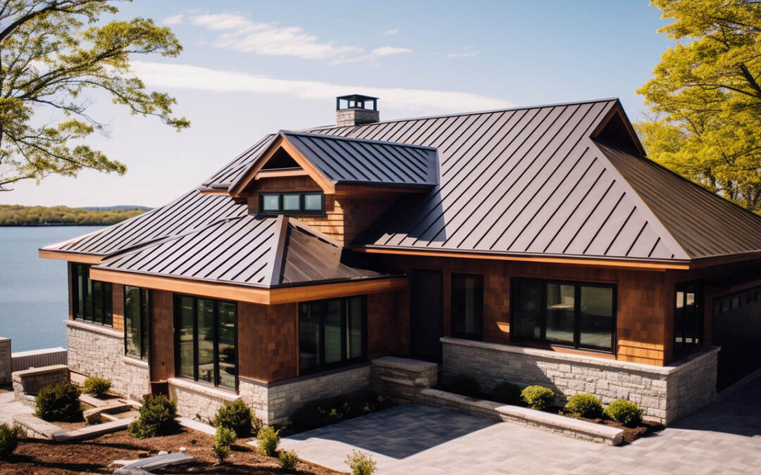 Metal Roofs vs. Asphalt Shingles: A Comprehensive Guide by Super Roofers