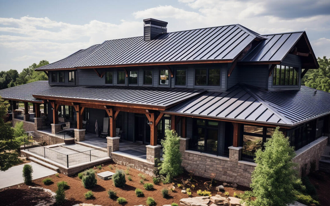 The Pinnacle of Architectural Innovation: Unraveling the Durability and Versatility of Metal Roofs