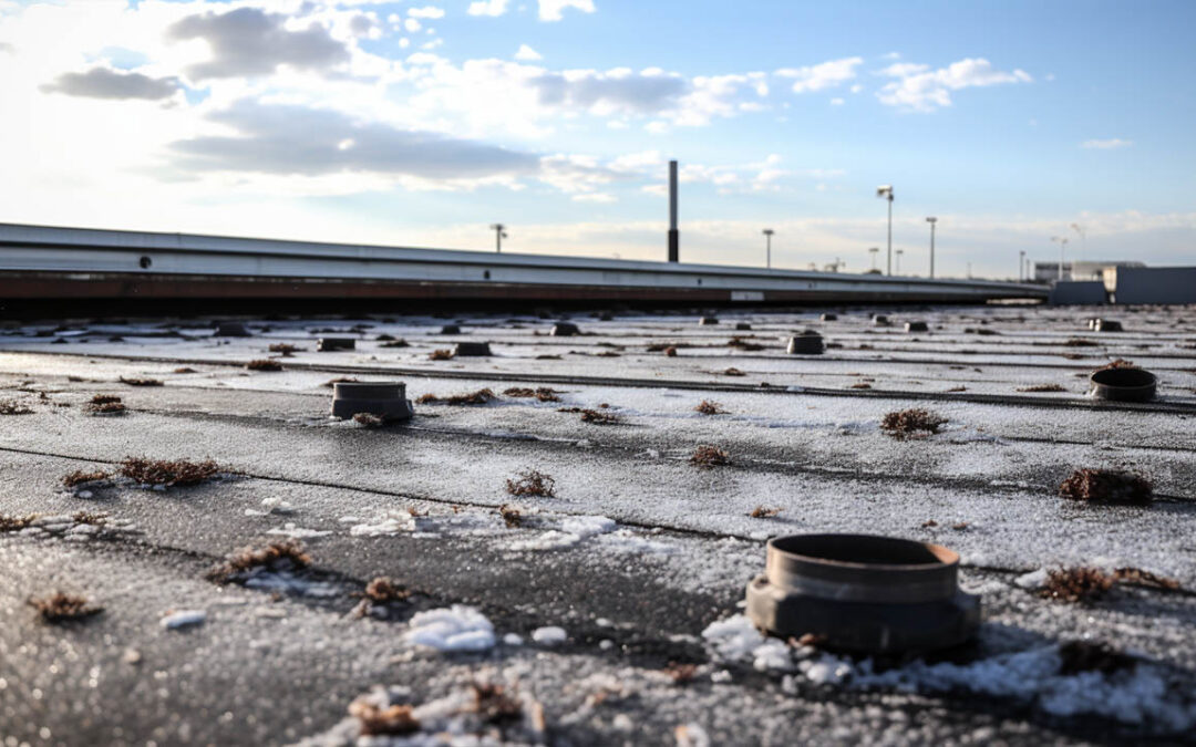 Comprehensive Guide to Hail Damage on Commercial Roofs: Expert Solutions and Professional Care