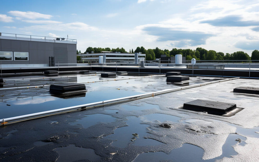 Comprehensive Guide to Flat Roof Ponding: Causes, Consequences, and Effective Solutions